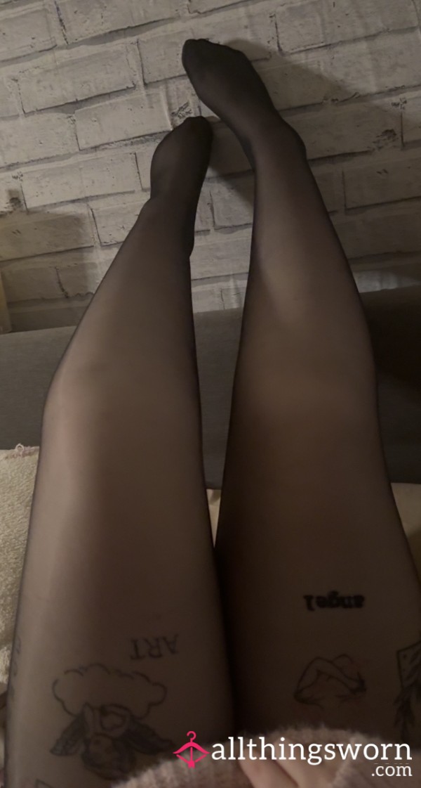 One Day Worn Tights 😈💖✨