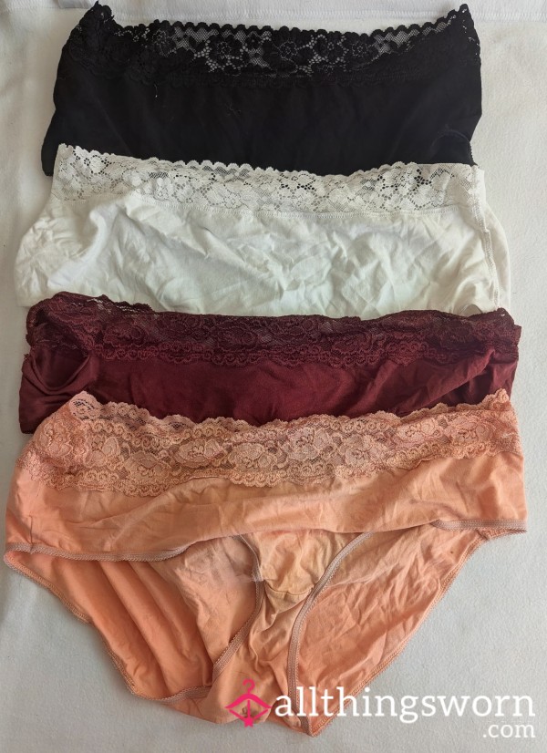 One Day Worn, Well-worn Panties