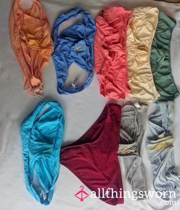 One Day Worn,dripping With My Sweet Scent, Take Your Pick