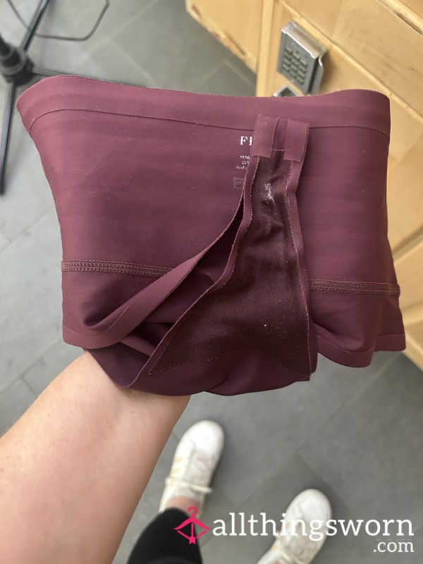 One Day/Gym Worn Thong