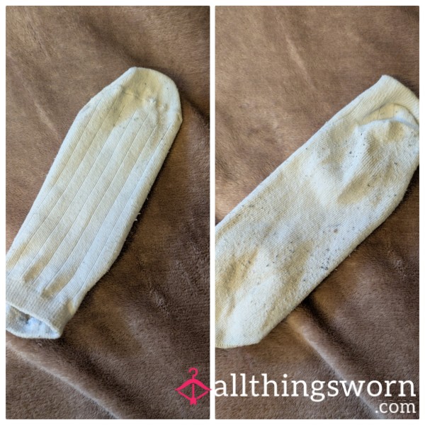One Dirty, Lonely White Sock