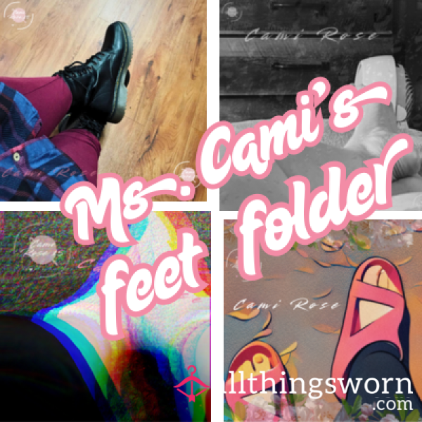 One Drive 1 Week Full Access To My Feet Folder