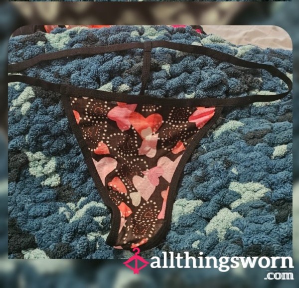 ✨️🌙 Cute Heart G-string 🌙✨️*** Includes Shipping