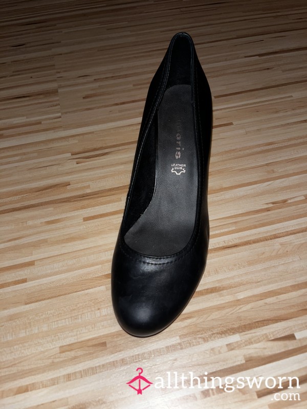One Heel Just Like Cinderella