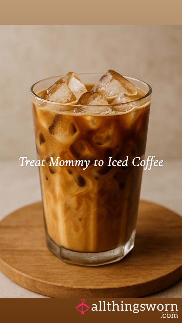 One Iced Coffee, Please ☕️