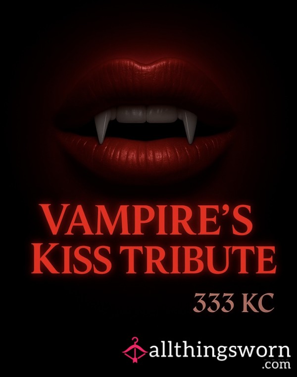 One Kiss Is Never Enough 💋💋