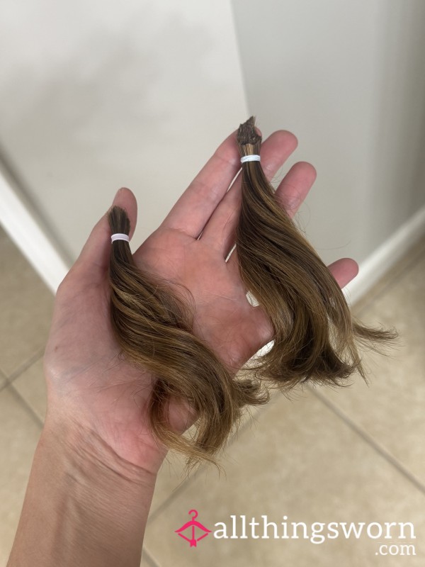 One Lock Of My Hair 🤭🥰
