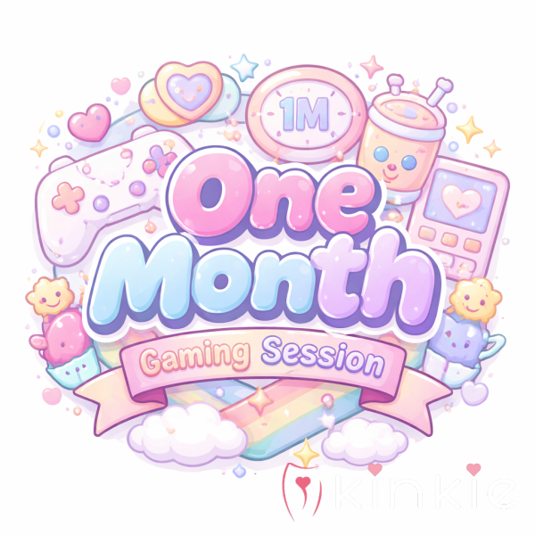One Month Gaming Session