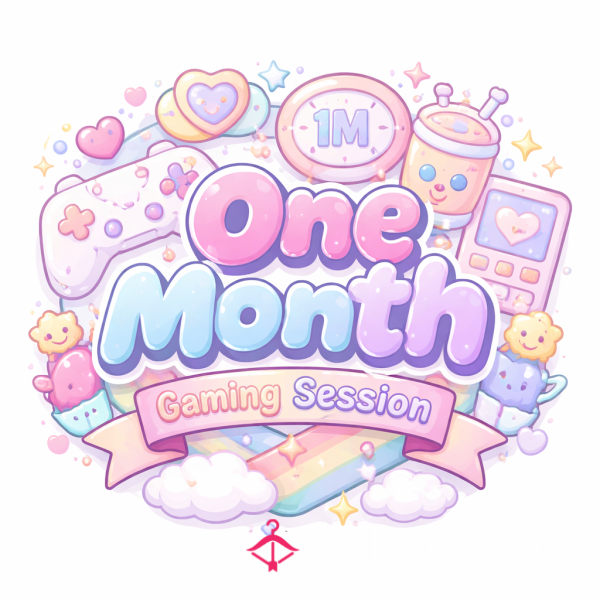 One Month Gaming Session 🕹️