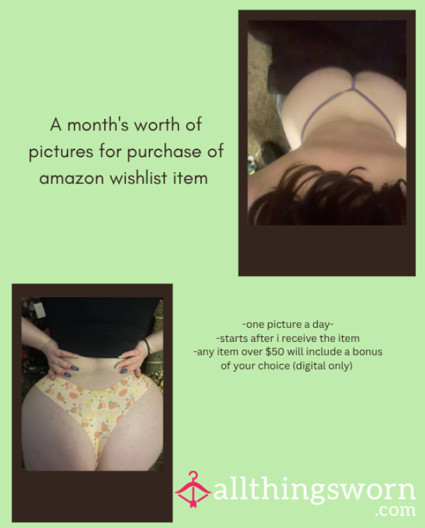 One Month Of Photos