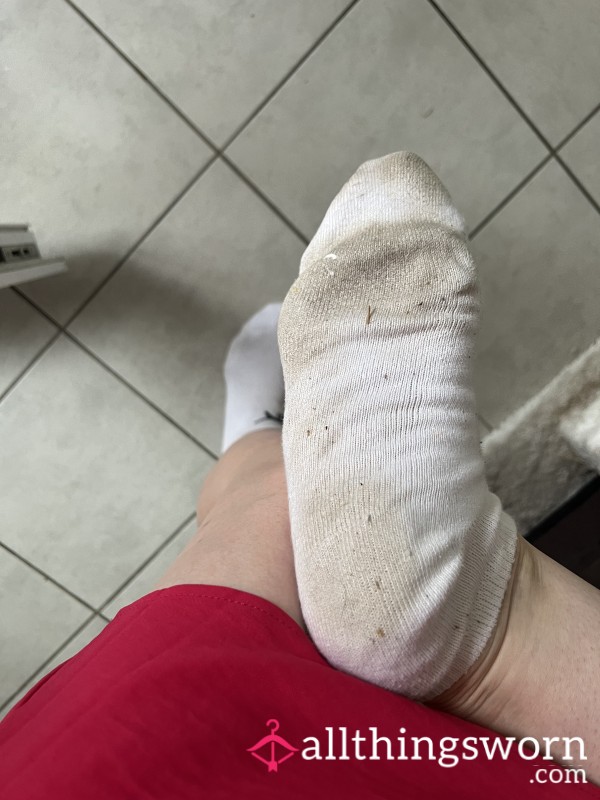 One Month Worn Socks With Pics And Clips 😀