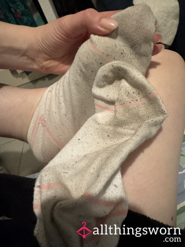 One Month Worn Socks 😀🤢