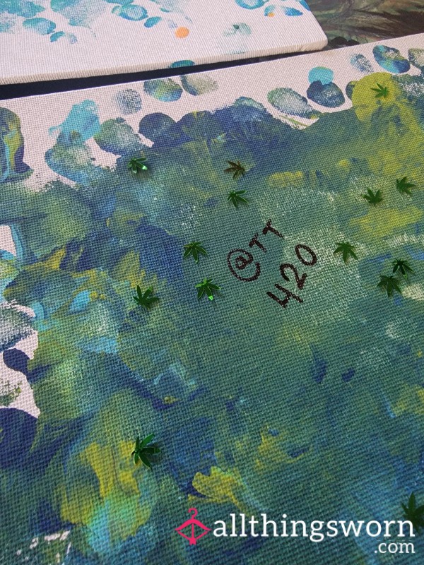 One Of A Kind Toe Painting #3