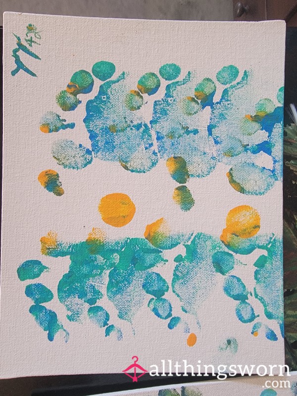 One Of A Kind- TOE PAINTING #2