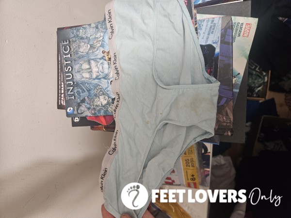 One Of My Ex's Still Dirty Panties