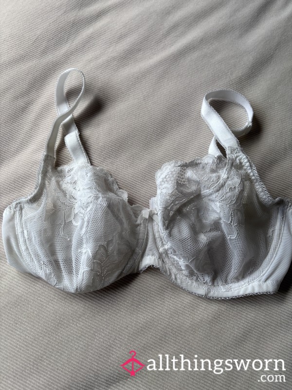One Of My Favourite White Bras..