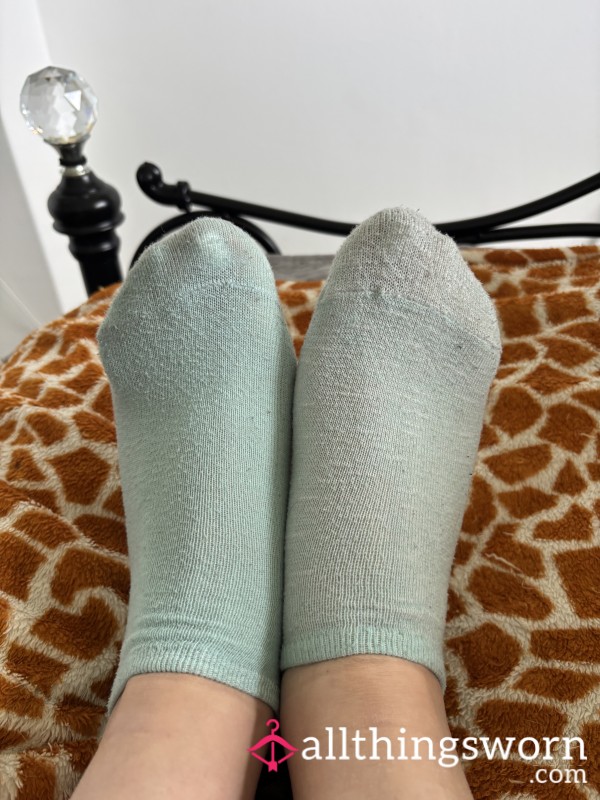 One Of My Most Loved Pairs Of Ankle Socks.