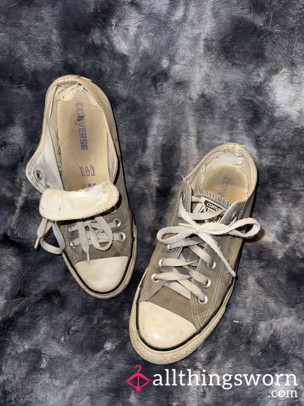 One Of My Most Well Worn Pair Of Converse!🫣