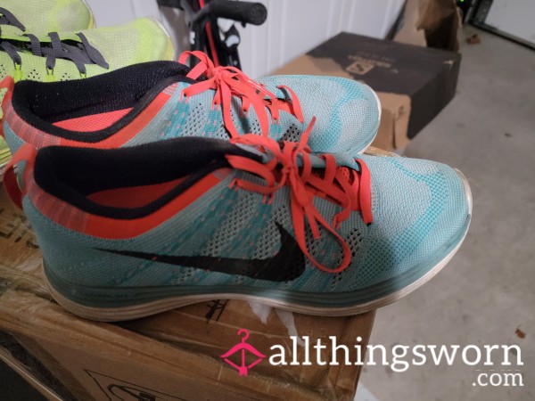One Of Two Of My Work Out Nike's