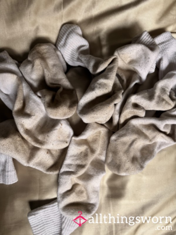 One Pair Of My Dirty, Old Socks X