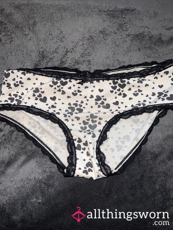 One Pair Of Sweet Scented Panties! Bare Soft And Pink Pu**y!