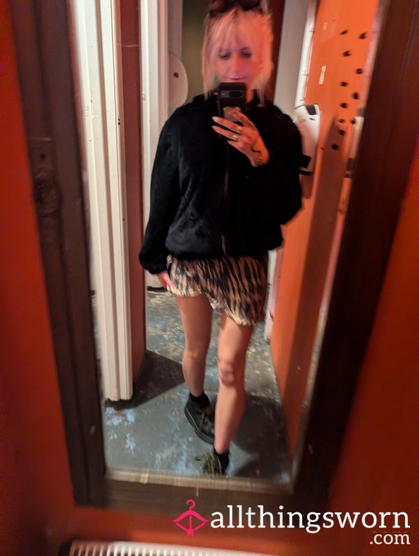 One Pair Of Worn Panties