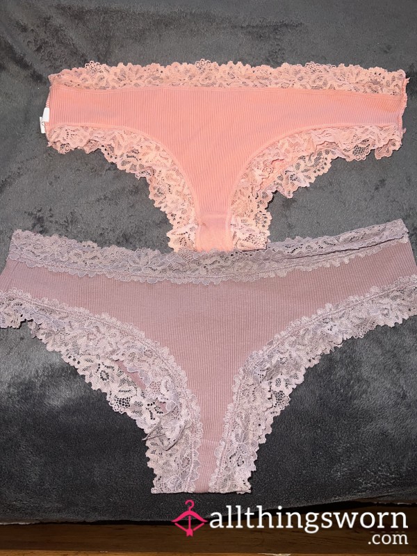 One Pair Sweet Scented Panties!