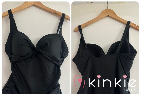 👙 One Piece Black Swimsuit 👙
