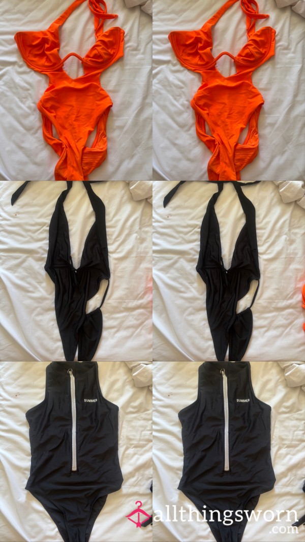 One Piece Swimsuits