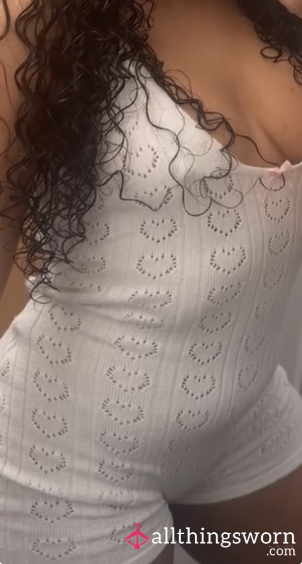 One Piece Worn In Bed For 2 Days