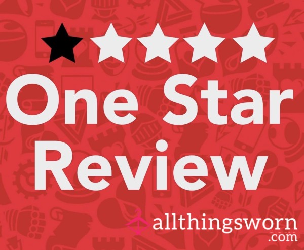 One ⭐️ Reviews