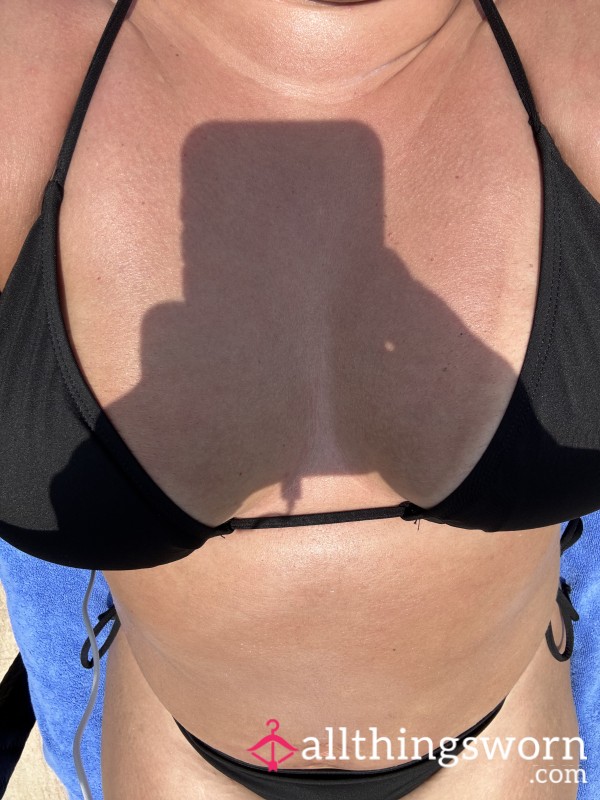 🔥 One Seriously Hot Black Bikini 🔥