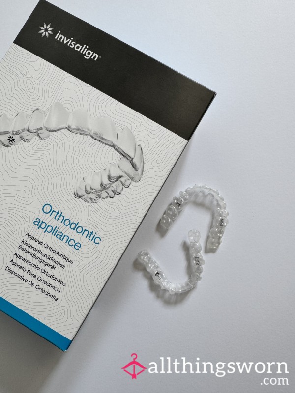 One Set Of My Invisalign Teeth Aligners
