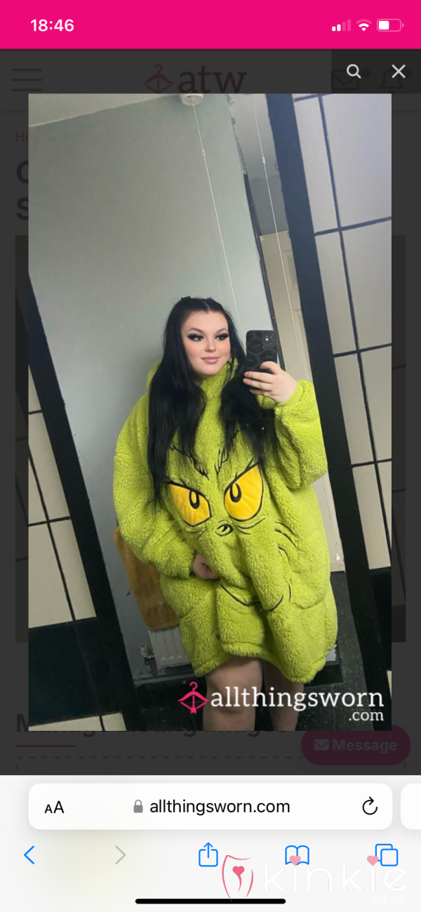 One Size Fits All Fluffy Snoodie