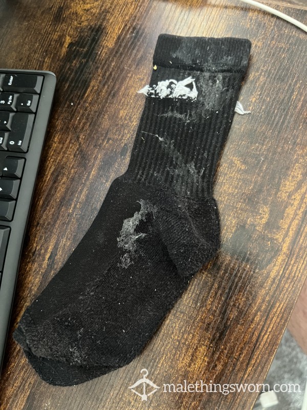 One Sock C*m Rag