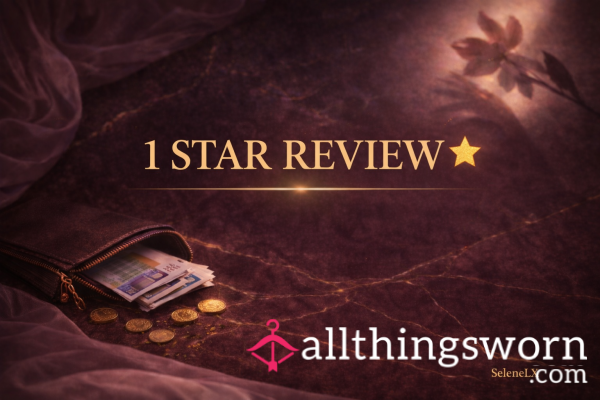 ⭐ One-Star, As Requested