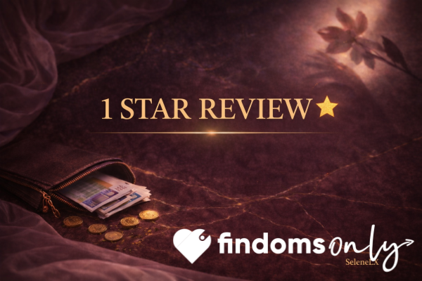 ⭐ One-Star, As Requested