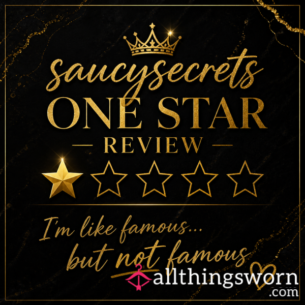 One Star Bad Review
