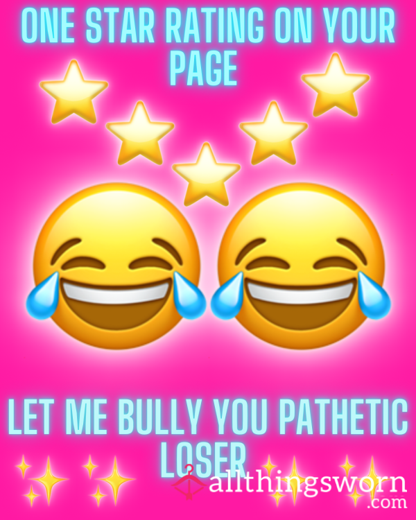 One Star Loser Review