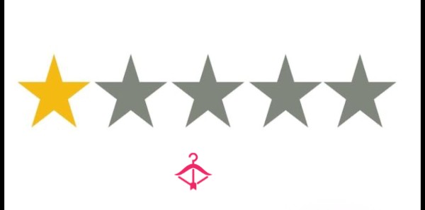 One Star Rating