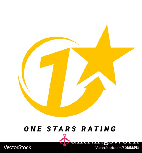 One Star Rating ⭐️