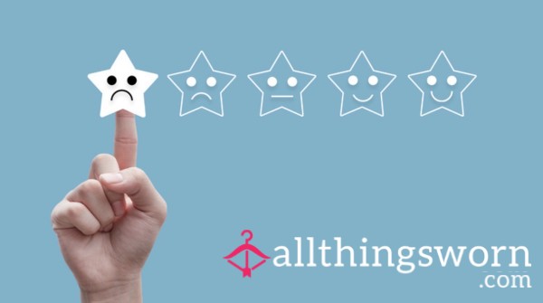 One Star Rating