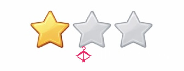 One Star Rating