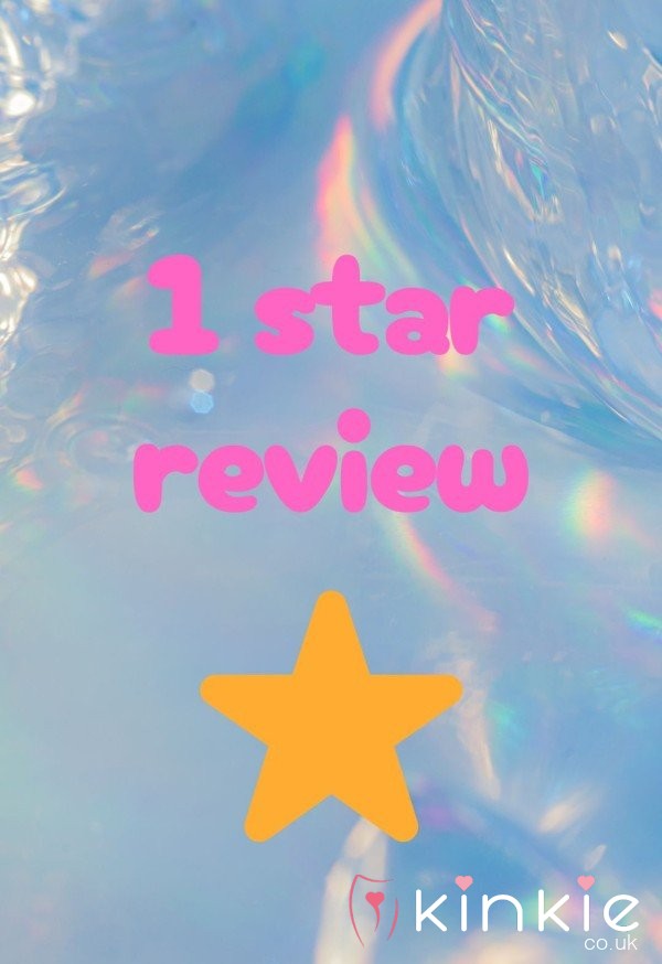 One Star Review ⭐️🖤