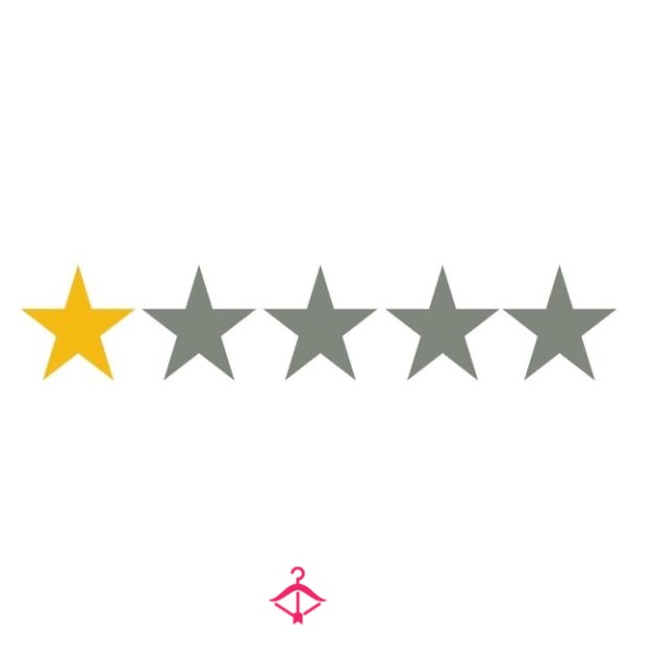 One Star Review👎
