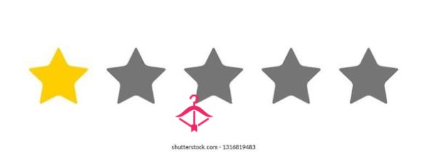 One Star Review ⭐️