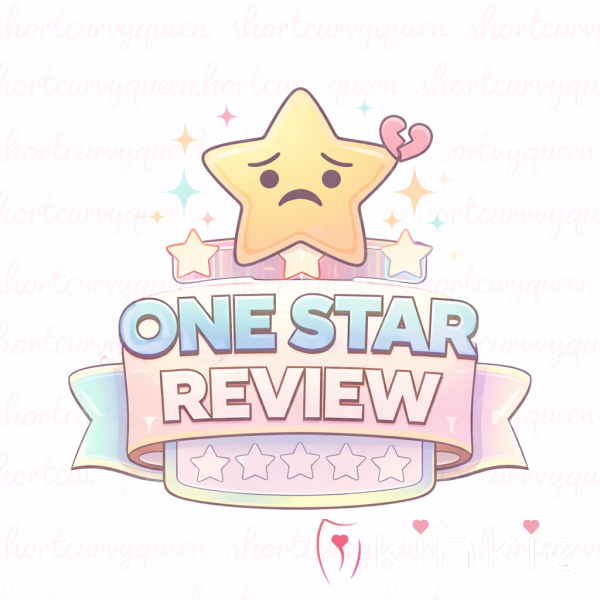 One Star Review ⭐️
