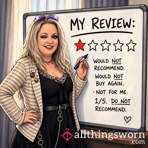 One Star Review.