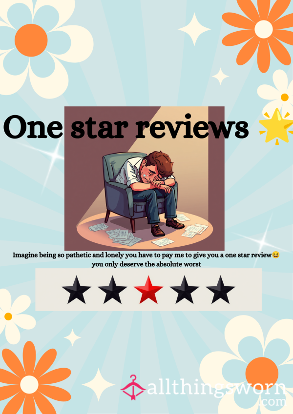 🌟 One Star Review 🌟
