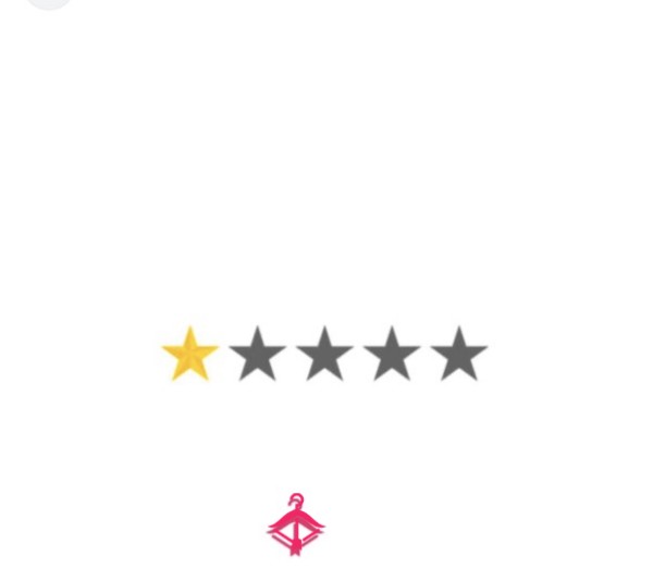 One Star Review For You 🖕🖕🖕